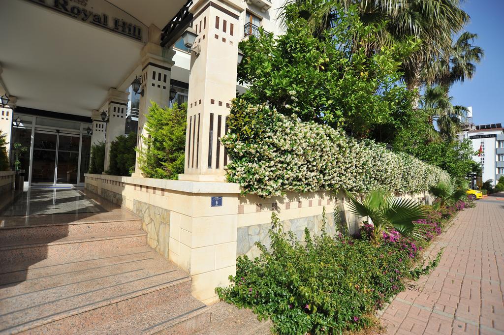 Hotel Royal Hill Анталия Екстериор снимка