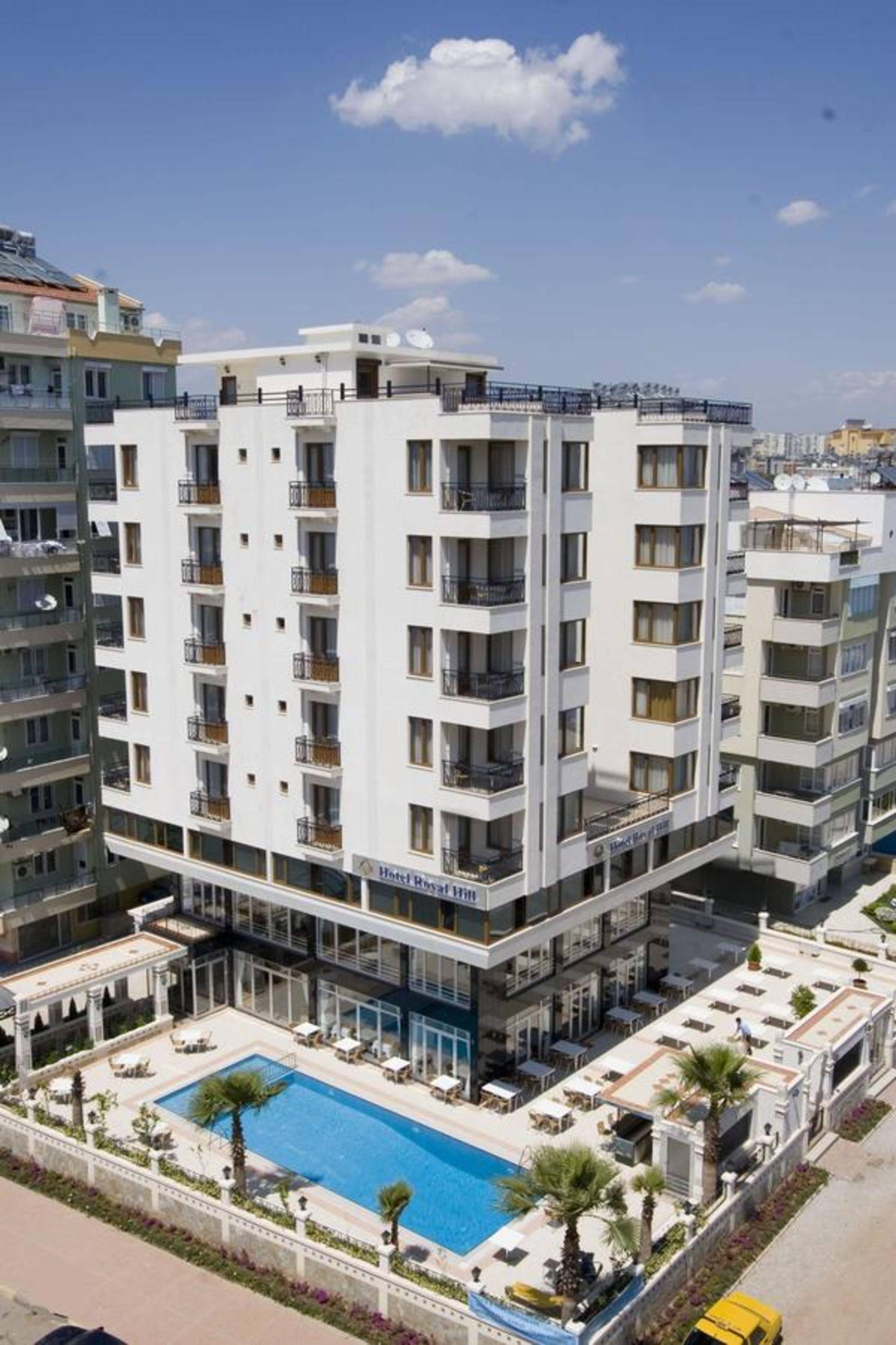Hotel Royal Hill Анталия Екстериор снимка